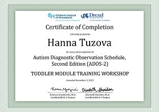 Tuzova, H_Certificate of Completion Toddler Training_Dec2025 1